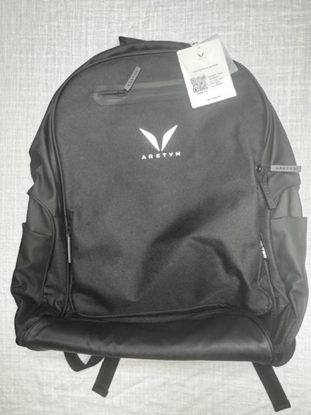 Aretyn Ambition Sports Team Black Backpack